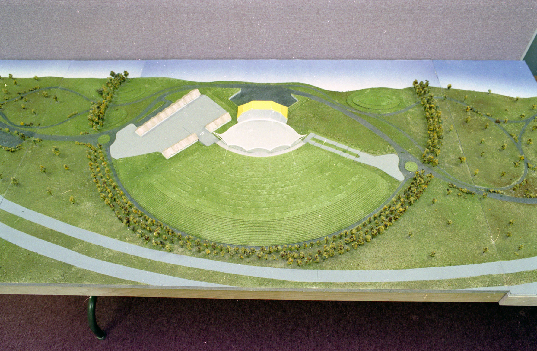 Proposed Coulson Park amphitheater, 1997